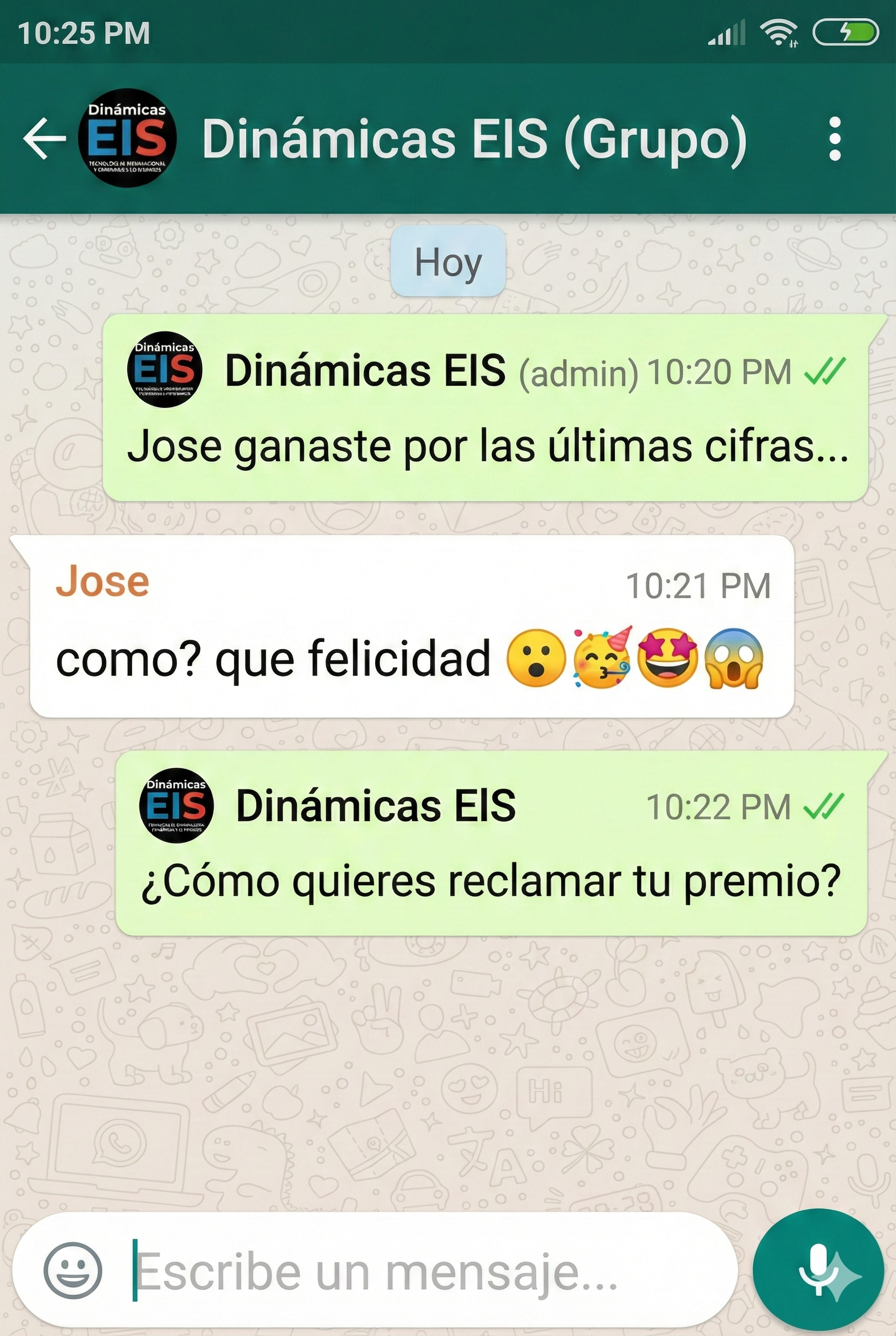 Fácil con WhatsApp